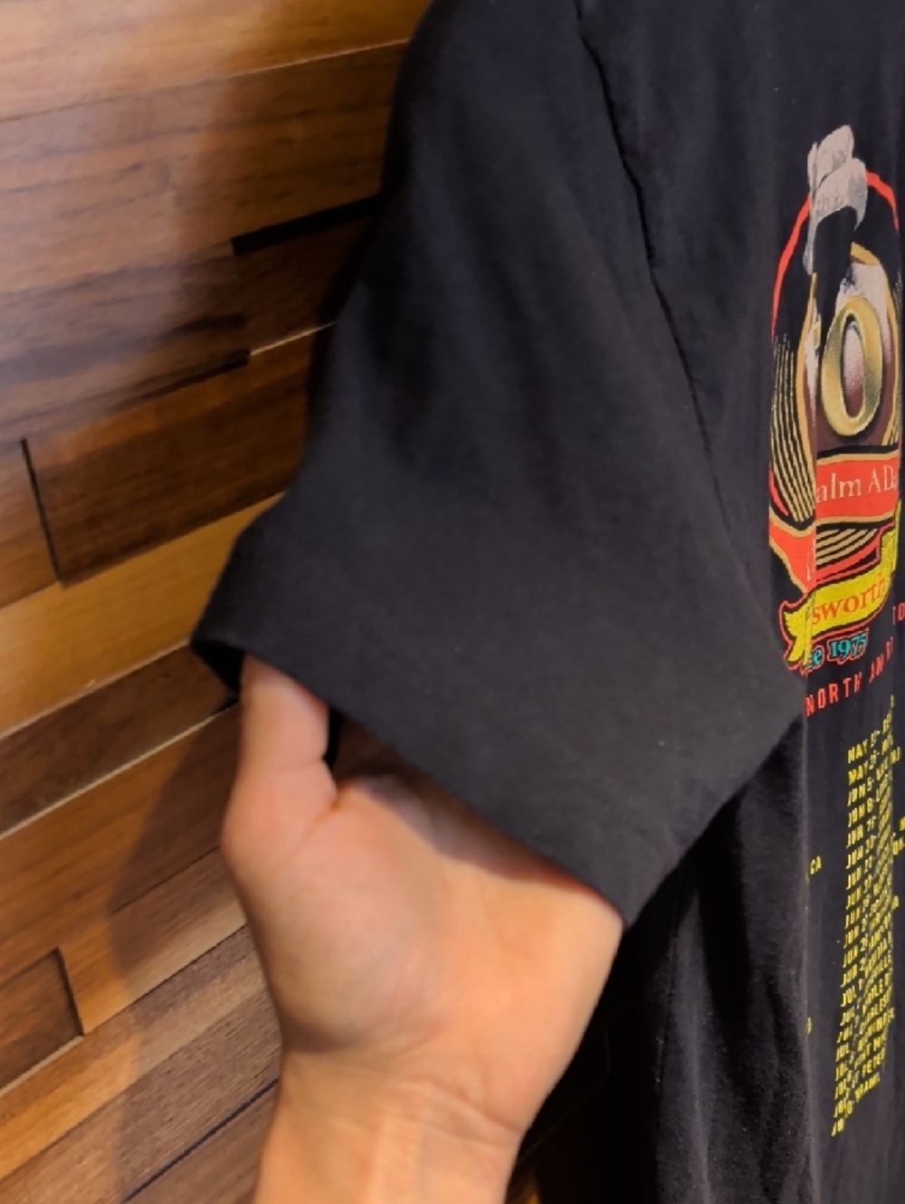 Steel Pulse 50th Anniversary Black Graphic Tee - Picture 7 of 8
